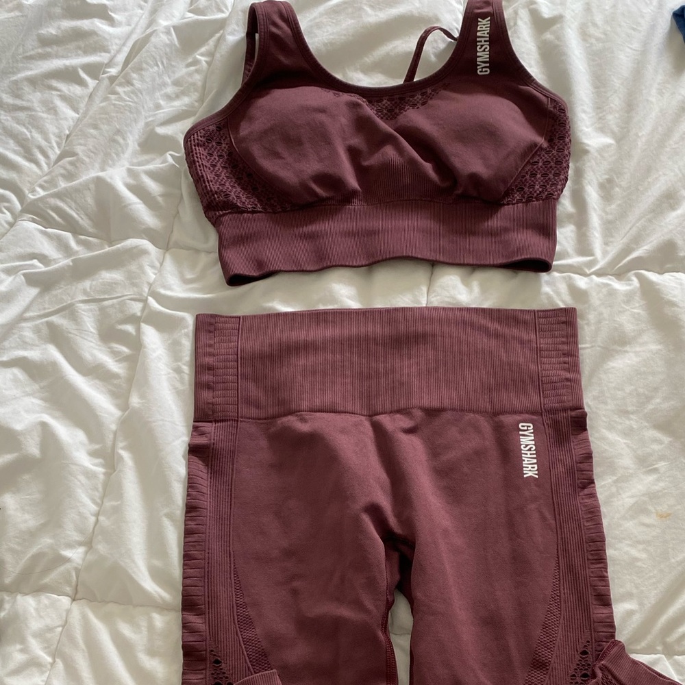 Gymshark Seamless Set